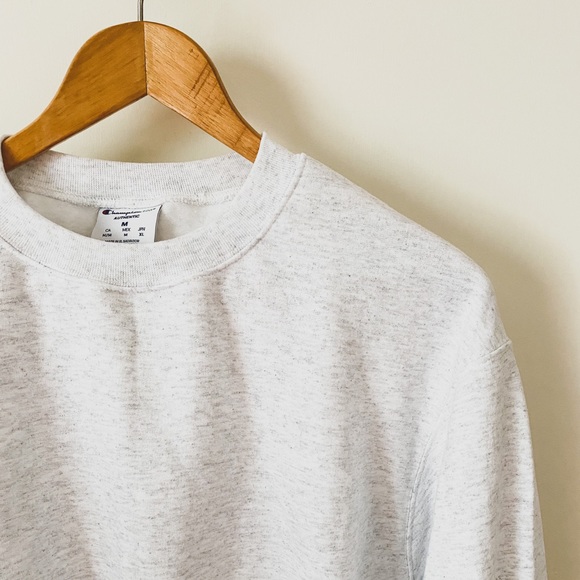 Champion Tops - NWOT Cropped Champion Pullover Sweatshirt